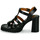 Pantofi Femei Sandale Unisa SABAN Negru