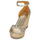 Pantofi Femei Sandale Unisa LISTO Auriu