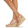 Pantofi Femei Sandale Unisa LATRE Auriu / Bej
