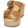 Pantofi Femei Papuci de vară Unisa KIOMI Camel