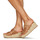 Pantofi Femei Papuci de vară Unisa KIOMI Camel