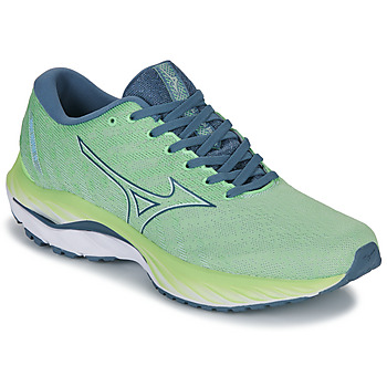 Pantofi Bărbați Trail și running Mizuno WAVE INSPIRE 19 Albastru / Roz