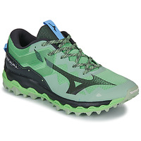 Pantofi Bărbați Trail și running Mizuno WAVE MUJIN 9 Verde / Negru