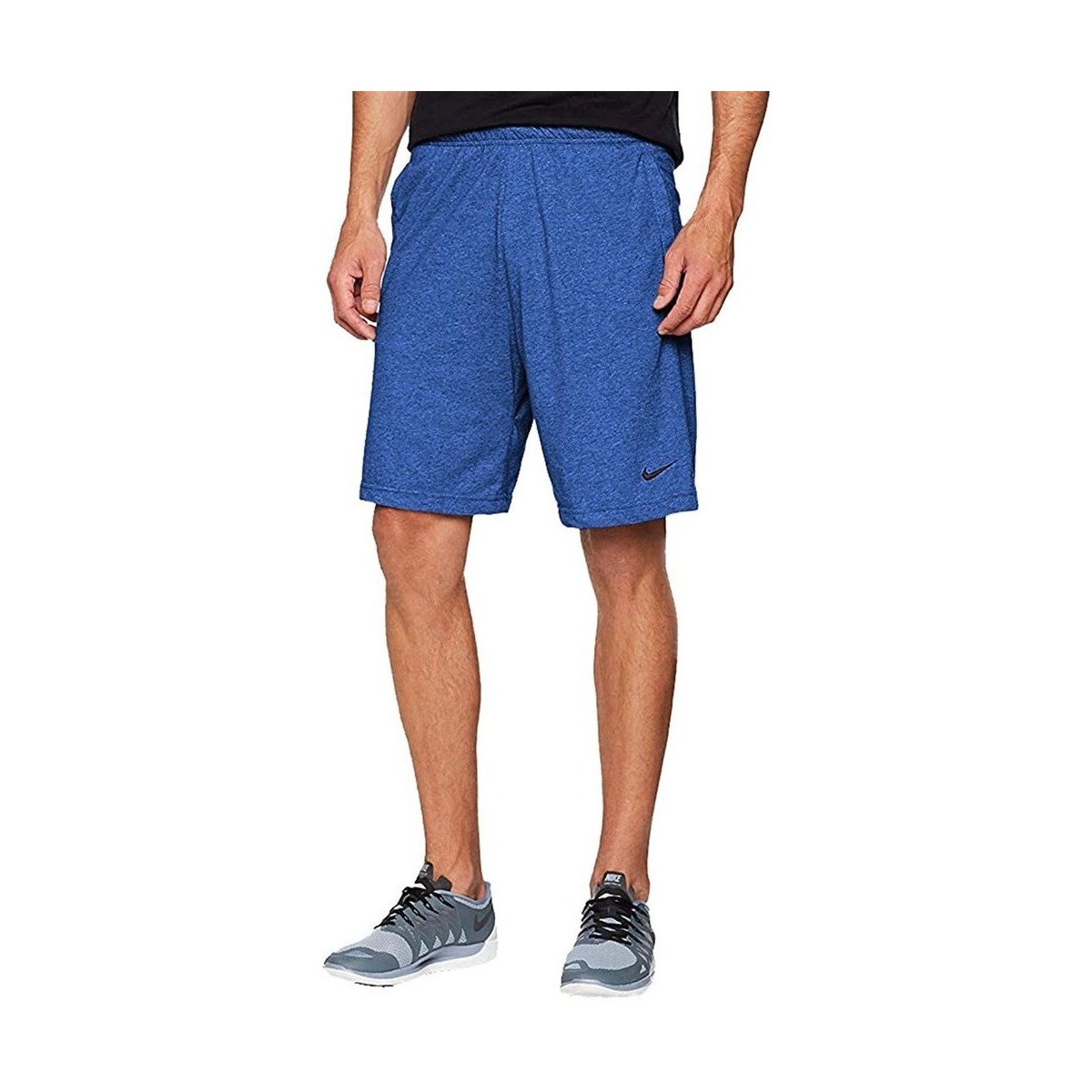 Îmbracaminte Bărbați Pantaloni trei sferturi Nike Pro Drifit Flex albastru
