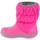 Pantofi Copii Cizme de zapadă Crocs Winter Puff Boot JR roz