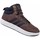 Pantofi Bărbați Ghete adidas Originals Hoops 30 Mid Wtr Maro