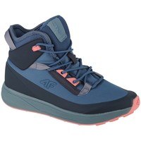 Pantofi Copii Pantofi sport stil gheata 4F FWINF009 Albastru marim, Negre