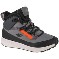 Pantofi Copii Pantofi sport stil gheata 4F FWINM007 Negre, Gri