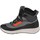 Pantofi Copii Pantofi sport stil gheata 4F FWINM007 Gri, Negre
