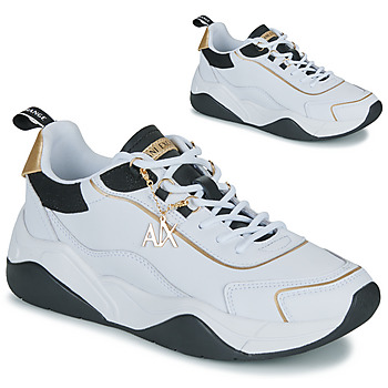 Pantofi Femei Pantofi sport Casual Armani Exchange XV580-XDX104 Alb / Negru