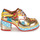 Pantofi Femei Pantofi Derby Irregular Choice AMAZON WARRIOR Auriu / Roșu / Albastru