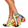 Pantofi Femei Pantofi cu toc Irregular Choice KABOOM Multicolor / Negru