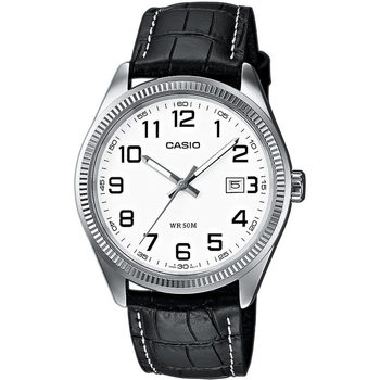 Ceasuri & Bijuterii Bărbați Ceasuri Analogice Casio MTP-1302PL-7BVEF, Quartz, 39mm, 10ATM Argintiu