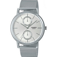 Ceasuri & Bijuterii Bărbați Ceasuri Analogice Casio MTP-B310M-7AVEF, Quartz, 41mm, 5ATM Argintiu