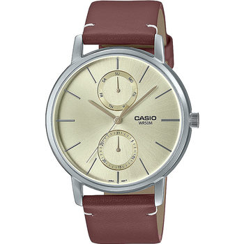 Ceasuri & Bijuterii Bărbați Ceasuri Analogice Casio MTP-B310L-9AVEF, Quartz, 41mm, 5ATM Argintiu