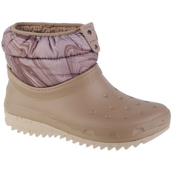 Pantofi Femei Cizme de zapadă Crocs Classic Neo Puff Maro