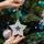 Casa Decorațiuni de Crăciun Piatraonline Set Decor Craciun - Snowflake Alb