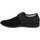 Pantofi Bărbați Papuci de vară Emanuela 991 NERO Negru