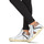 Pantofi Femei Pantofi sport stil gheata Philippe Model PRSX HIGH WOMAN Alb / Leopard