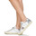 Pantofi Femei Pantofi sport Casual Philippe Model PRSX LOW WOMAN Alb / Roz
