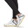 Pantofi Femei Pantofi sport stil gheata Philippe Model PRSX HIGH WOM Alb / Roz