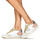 Pantofi Femei Pantofi sport Casual Philippe Model TRPX LOW WOMAN Alb / Bej / Roz