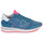 Pantofi Femei Pantofi sport Casual Philippe Model TRPX LOW WOMAN Albastru / Roz