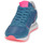 Pantofi Femei Pantofi sport Casual Philippe Model TRPX LOW WOMAN Albastru / Roz