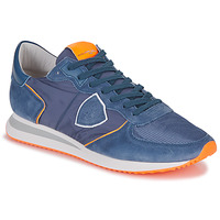 Pantofi Bărbați Pantofi sport Casual Philippe Model TRPX LOW MAN Albastru / Portocaliu