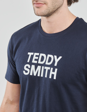 Teddy Smith TICLASS BASIC MC Albastru