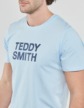 Teddy Smith TICLASS BASIC MC Albastru / LuminoasĂ