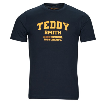 Îmbracaminte Bărbați Tricouri mânecă scurtă Teddy Smith T-SETH MC Albastru