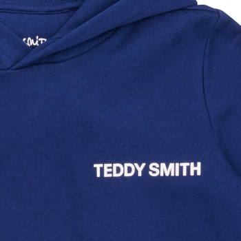 Teddy Smith S-REQUIRED HOOD Albastru