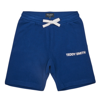 Îmbracaminte Băieți Pantaloni scurti și Bermuda Teddy Smith S-REQUIRED SH JR Albastru