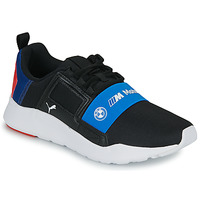 Pantofi Bărbați Pantofi sport Casual Puma WIRED RUN Negru / Albastru / Roșu