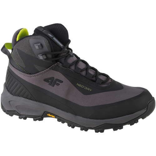 Pantofi Bărbați Drumetie și trekking 4F Ice Cracker Trekking Shoes Negru