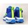 Pantofi Copii Ghete adidas Originals Fortarun Atr EL K albastru