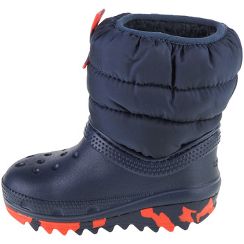 Crocs Classic Neo Puff Boot Toddler albastru