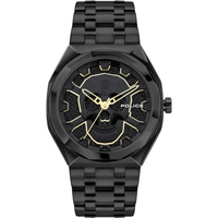 Ceasuri & Bijuterii Bărbați Ceasuri Analogice Police PEWJG2110701, Quartz, 48mm, 3ATM Negru