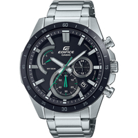 Ceasuri & Bijuterii Bărbați Ceasuri Analogice Casio EFR-573DB-1AVUEF, Quartz, 47mm, 10ATM Argintiu