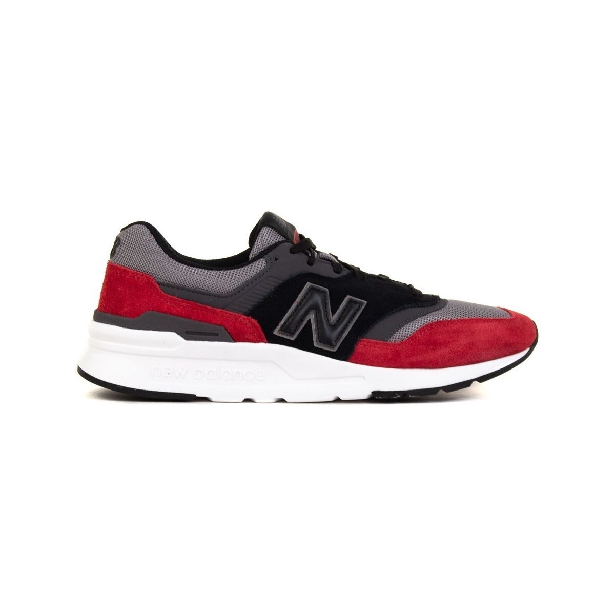 Pantofi Bărbați Pantofi sport Casual New Balance 997 Negre, Roșii