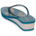 Pantofi Femei  Flip-Flops Isotoner 94181 Albastru