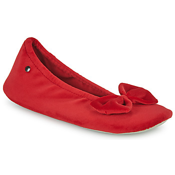 Pantofi Femei Papuci de casă Isotoner 95991 Roșu