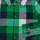 Îmbracaminte Băieți JACHETE TIP CĂMASĂ BĂRBAȚI Jachetele tip cămașă Name it NKMLANE LS OVERSHIRT WH Verde / Albastru / Alb