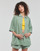 Îmbracaminte Femei Cămăși și Bluze Adidas Sportswear LNG LSHIRT Verde