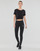 Îmbracaminte Femei Colanti Adidas Sportswear 3S LEG Negru