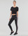Îmbracaminte Femei Colanti Adidas Sportswear 3S LEG Negru