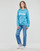 Îmbracaminte Femei Hanorace  Adidas Sportswear LIN FT HD Albastru