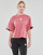 Îmbracaminte Femei Tricouri mânecă scurtă Adidas Sportswear FI 3S TEE Roz
