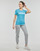 Îmbracaminte Femei Tricouri mânecă scurtă Adidas Sportswear LIN T Albastru